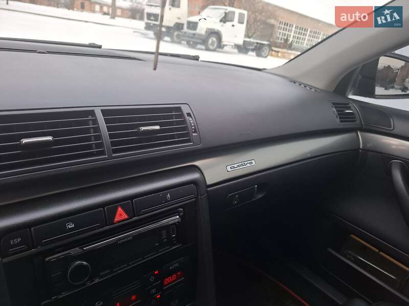 Универсал Audi A4 2002 в Полтаве