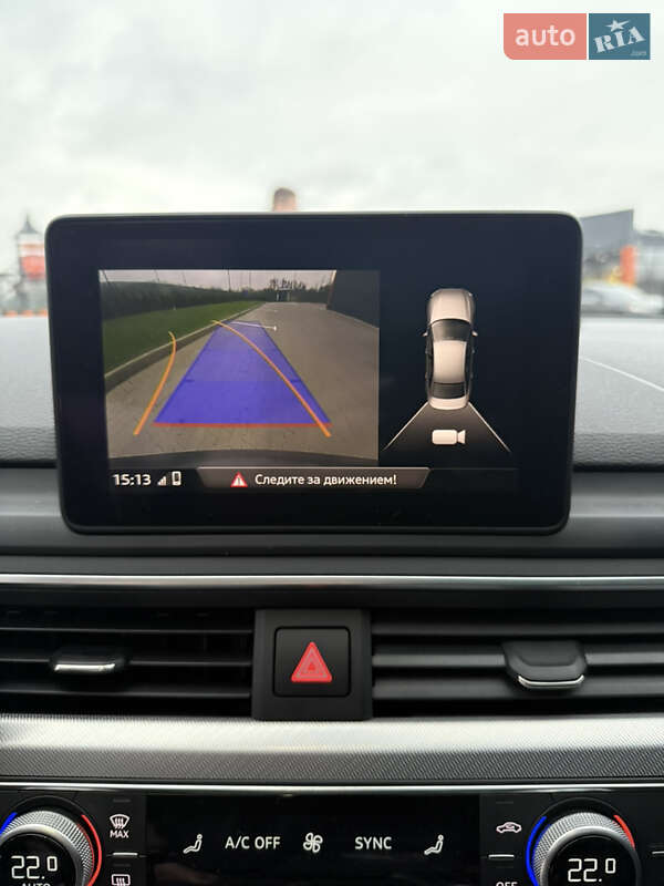 Седан Audi A4 2018 в Виннице