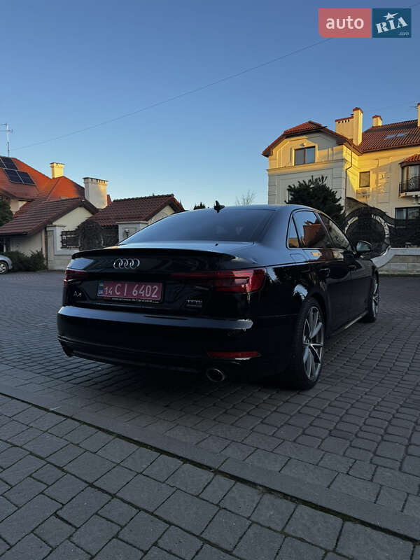 Седан Audi A4 2016 в Львові