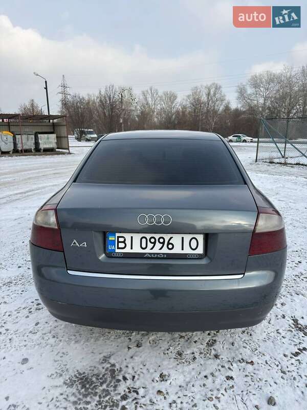 Седан Audi A4 2001 в Полтаве