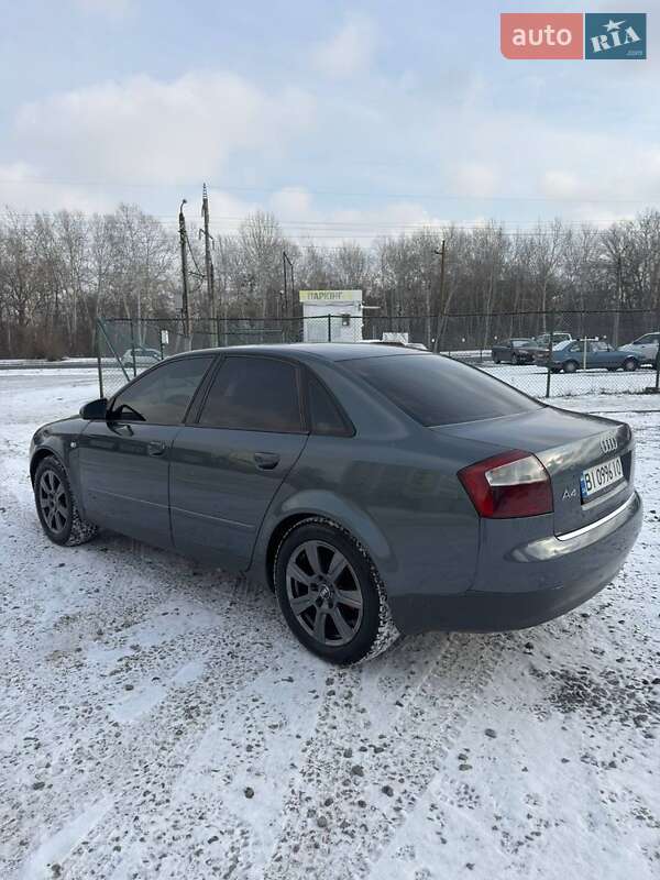 Седан Audi A4 2001 в Полтаве