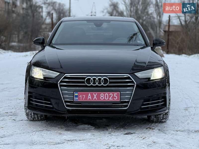Седан Audi A4 2017 в Кривом Роге