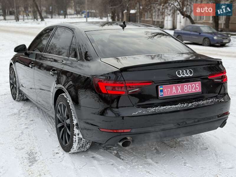 Седан Audi A4 2017 в Кривом Роге