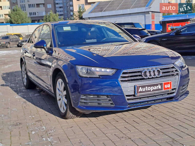 Седан Audi A4 2016 в Одесі