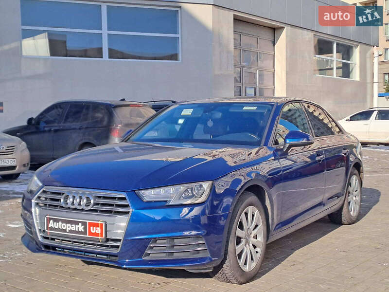 Audi A4 2016