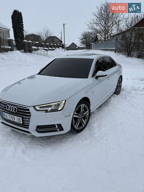 Седан Audi A4 2016 в Хмельницком