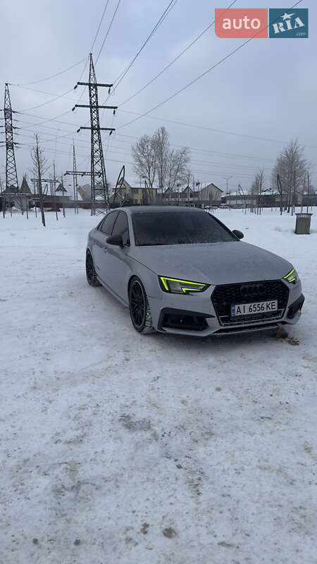 Audi A4 2018