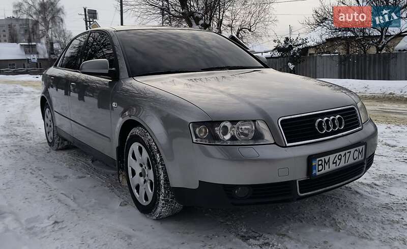 Седан Audi A4 2001 в Чугуеве