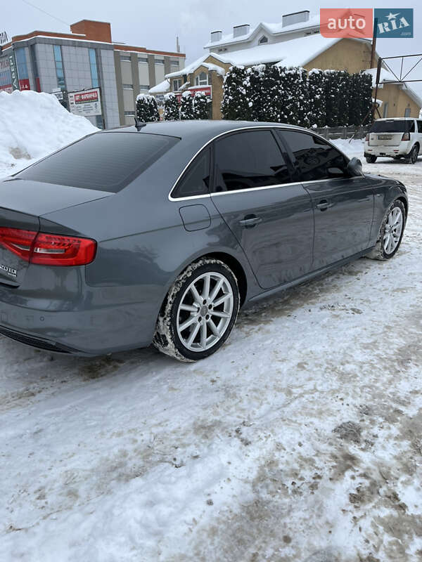 Седан Audi A4 2013 в Тернополі