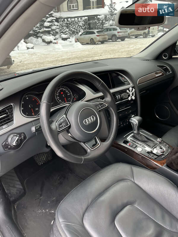 Седан Audi A4 2013 в Тернополі