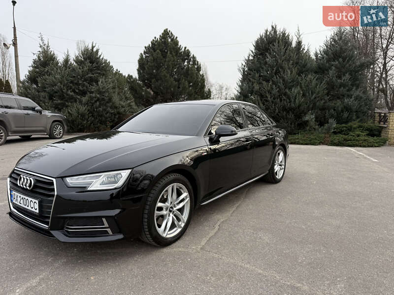 Седан Audi A4 2016 в Харькове фото 3 Седан Audi A4 2016 в Харькове