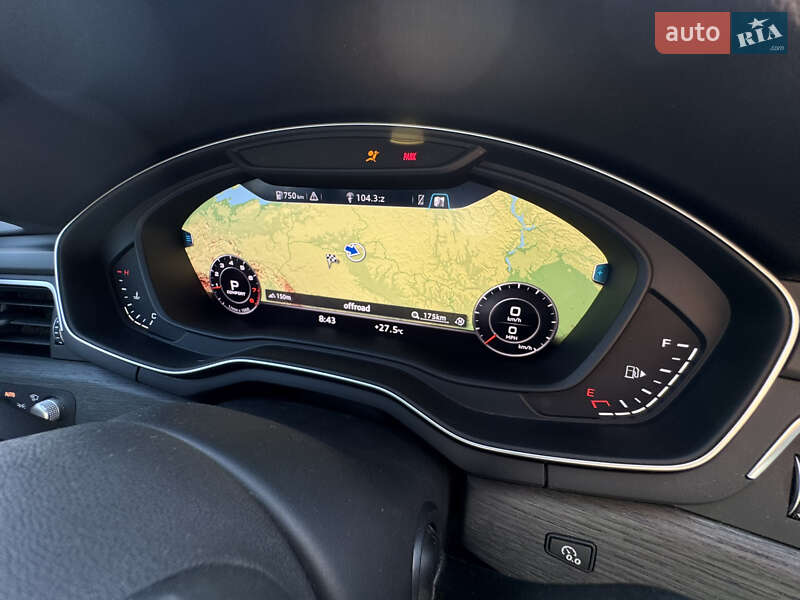 Седан Audi A4 2017 в Чернігові