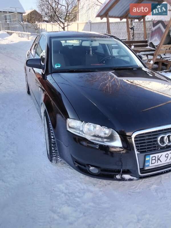 Седан Audi A4 2006 в Демидівці