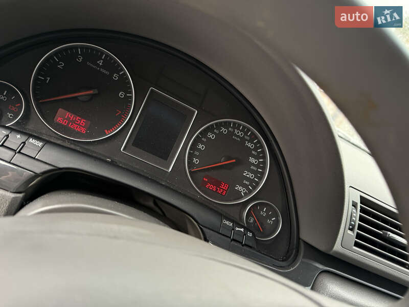 Седан Audi A4 2001 в Запоріжжі