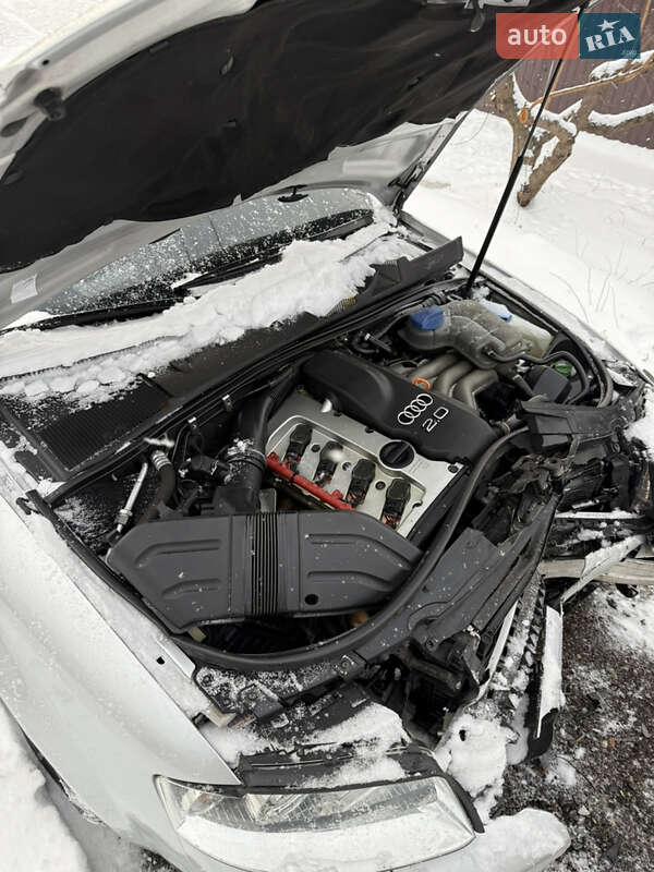 Седан Audi A4 2001 в Запоріжжі
