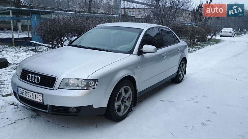 Audi A4 2002