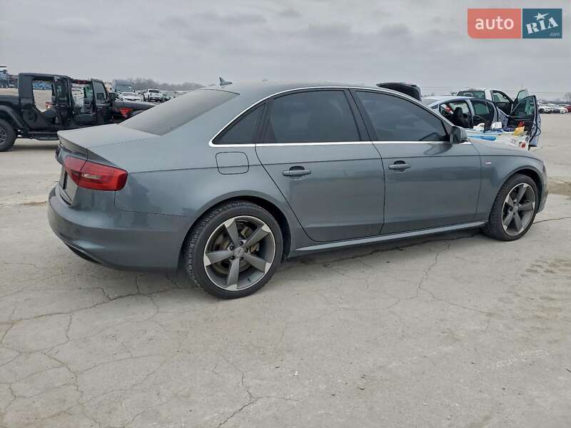 Седан Audi A4 2016 в Львове
