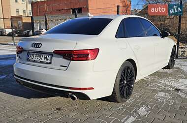 Седан Audi A4 2016 в Виннице