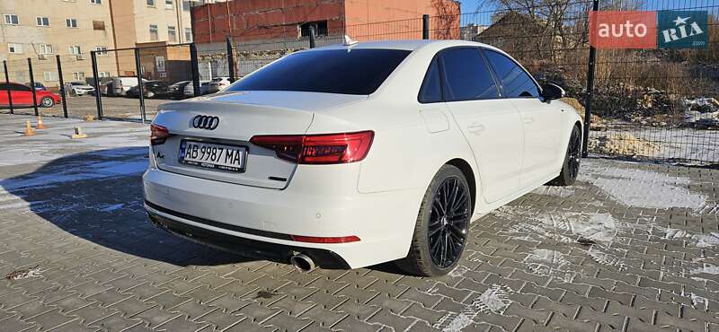 Седан Audi A4 2016 в Виннице фото 3 Седан Audi A4 2016 в Виннице
