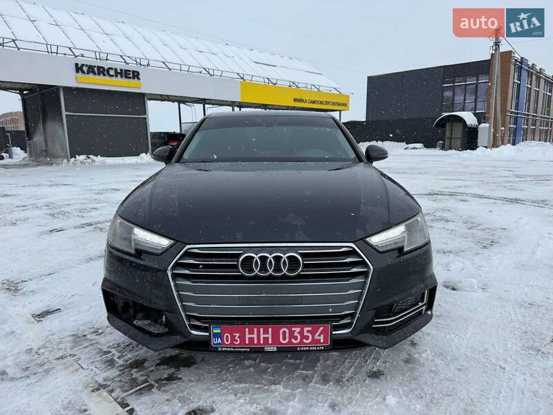 Седан Audi A4 2016 в Луцке