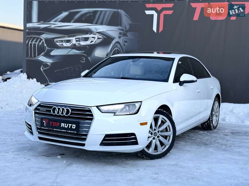 Седан Audi A4 2017 в Львове