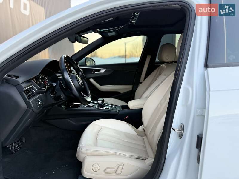 Седан Audi A4 2017 в Львове
