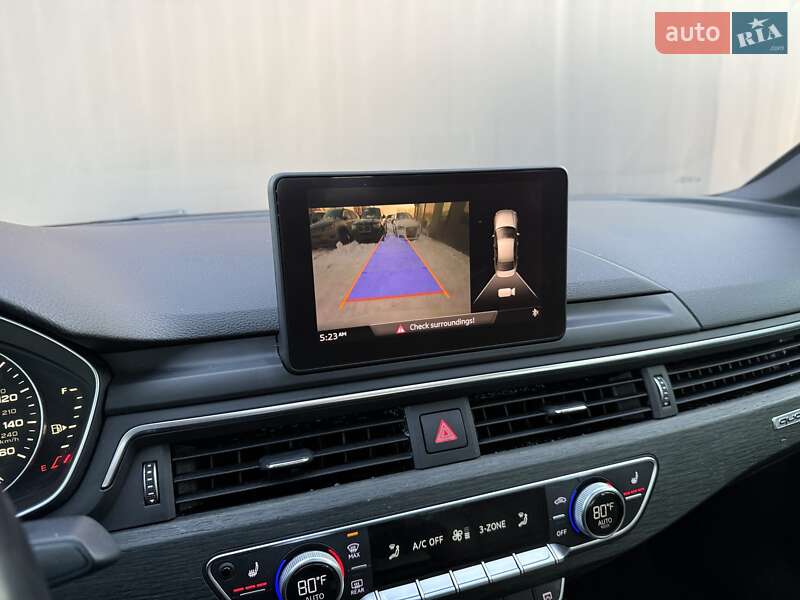 Седан Audi A4 2017 в Львове