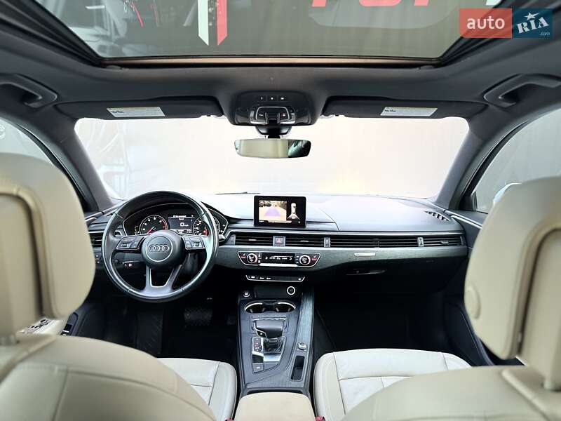 Седан Audi A4 2017 в Львове