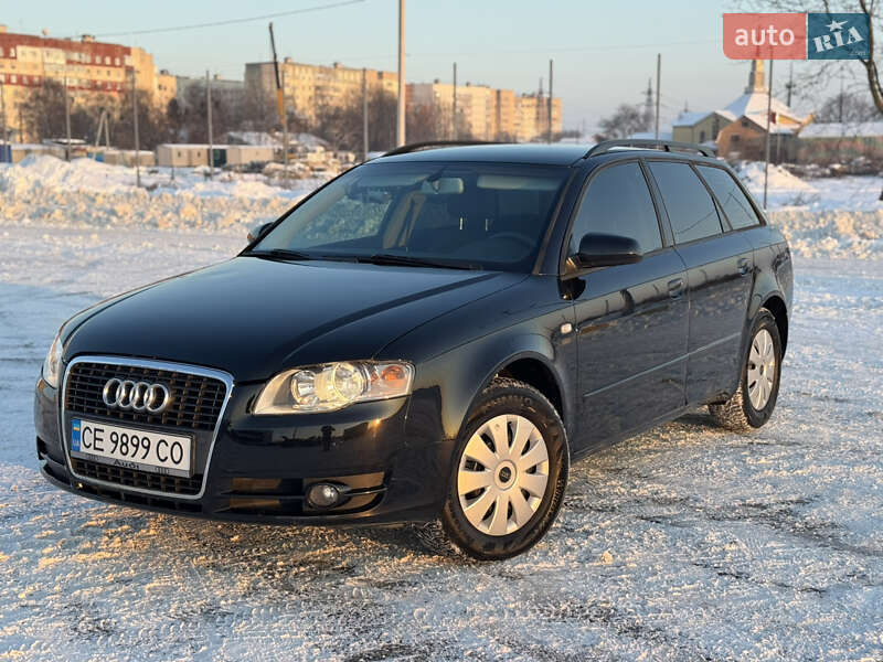 Универсал Audi A4 2005 в Черновцах