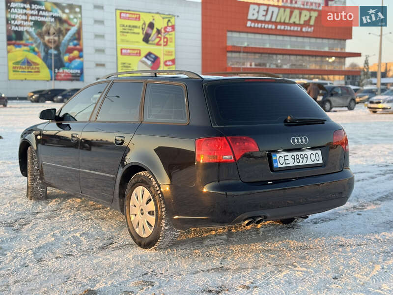 Универсал Audi A4 2005 в Черновцах