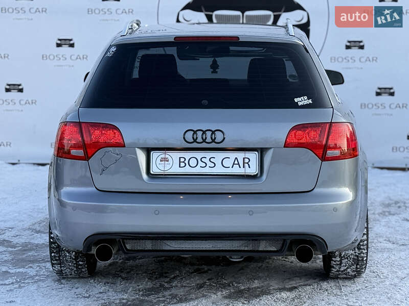 Универсал Audi A4 2007 в Виннице