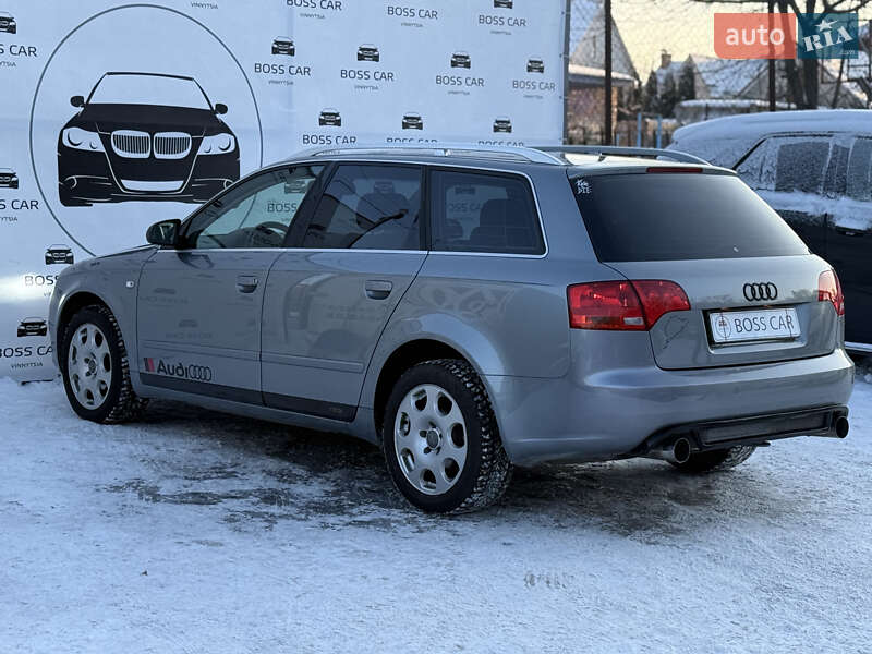 Универсал Audi A4 2007 в Виннице