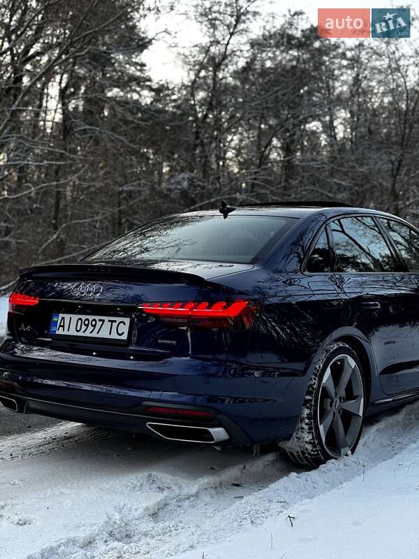 Седан Audi A4 2023 в Барышевке