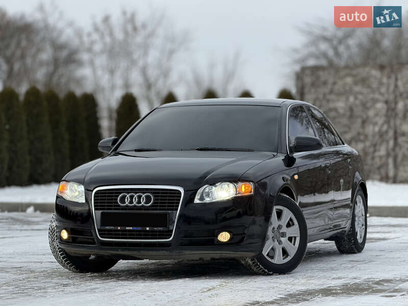 Седан Audi A4 2006 в Черновцах