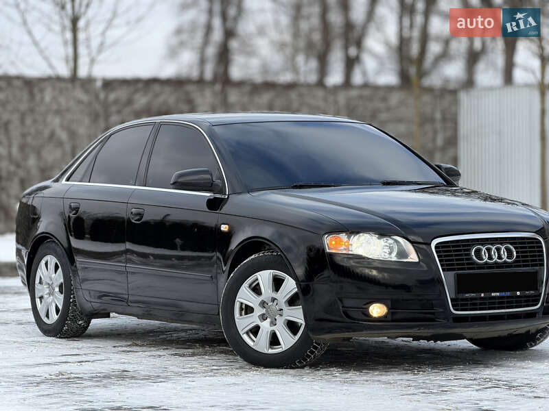 Седан Audi A4 2006 в Черновцах