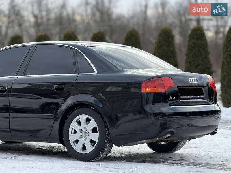 Седан Audi A4 2006 в Черновцах