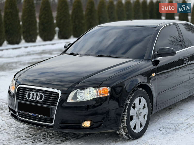 Седан Audi A4 2006 в Черновцах