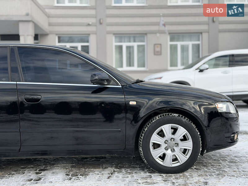 Седан Audi A4 2006 в Черновцах