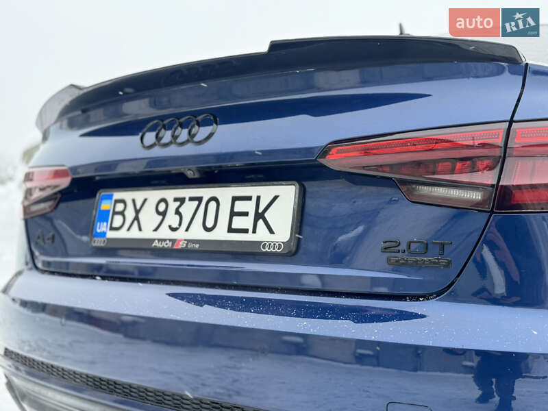 Седан Audi A4 2017 в Хмельницькому
