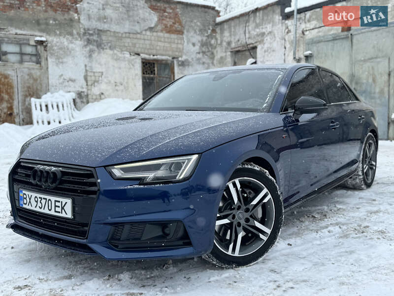 Седан Audi A4 2017 в Хмельницькому