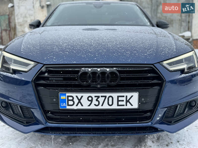 Седан Audi A4 2017 в Хмельницькому