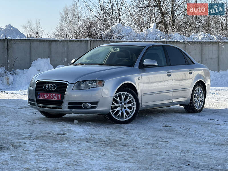 Универсал Audi A4 2005 в Сарнах