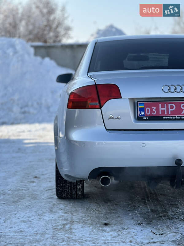 Универсал Audi A4 2005 в Сарнах