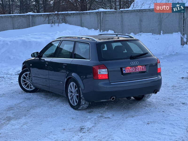 Универсал Audi A4 2004 в Сарнах