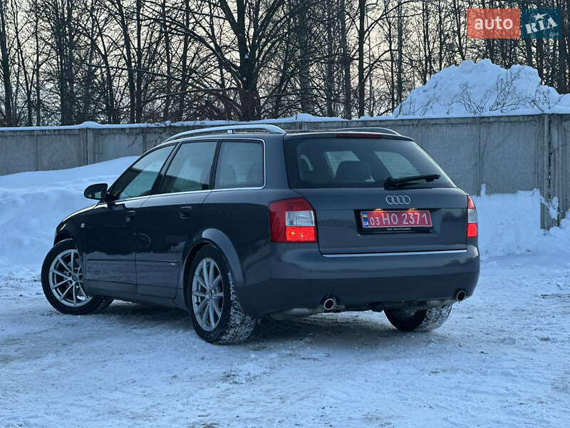 Универсал Audi A4 2004 в Сарнах