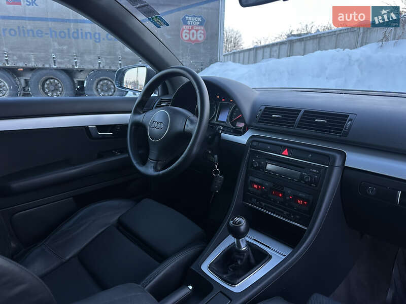 Универсал Audi A4 2004 в Сарнах