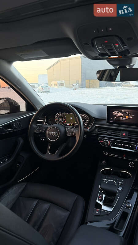 Седан Audi A4 2017 в Львові