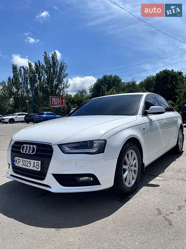 Седан Audi A4 2013 в Запоріжжі фото 8 Седан Audi A4 2013 в Запоріжжі