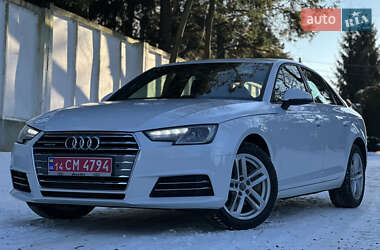 Седан Audi A4 2017 в Львові