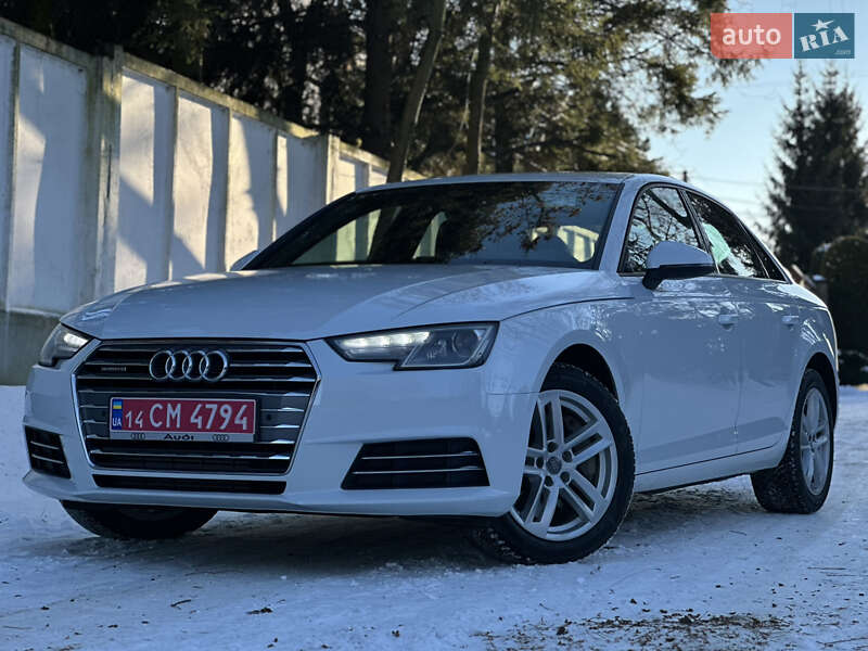Audi A4 2017